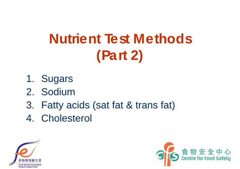aoac 980.13|Nutrient Test Methods (Part 2) .
